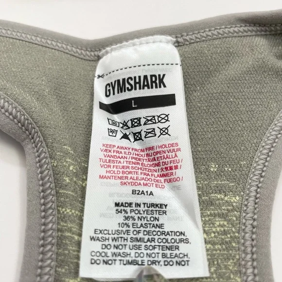 Gymshark Adapt Ombre Seamless Sports Bra - Picture 7 of 7